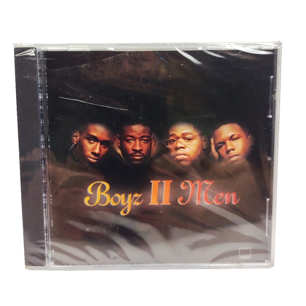 BOYZ II MEN Christmas Interpretations 1993 Music CD Sealed Motown Records VTG